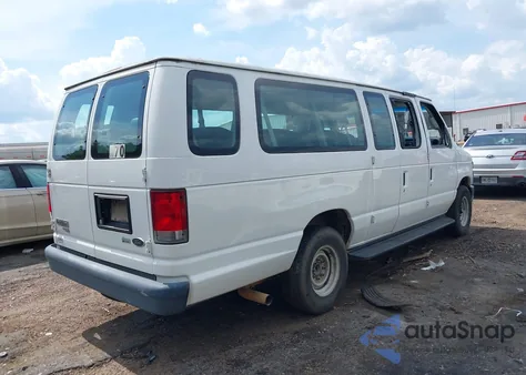 2014 Ford E-350 Super Duty Xl из США, поврежденный, VIN 1FBSS3BLXEDA37024